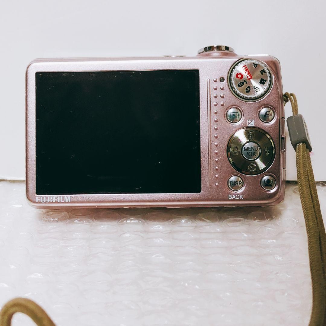 Fujifilm FinePix F80EXR Pink Compact Digital Camera Tested Working