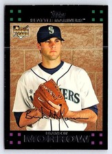2007 Topps - Brandon Morrow #433 (RC) Rookie Card Seattle Mariners. rookie card picture