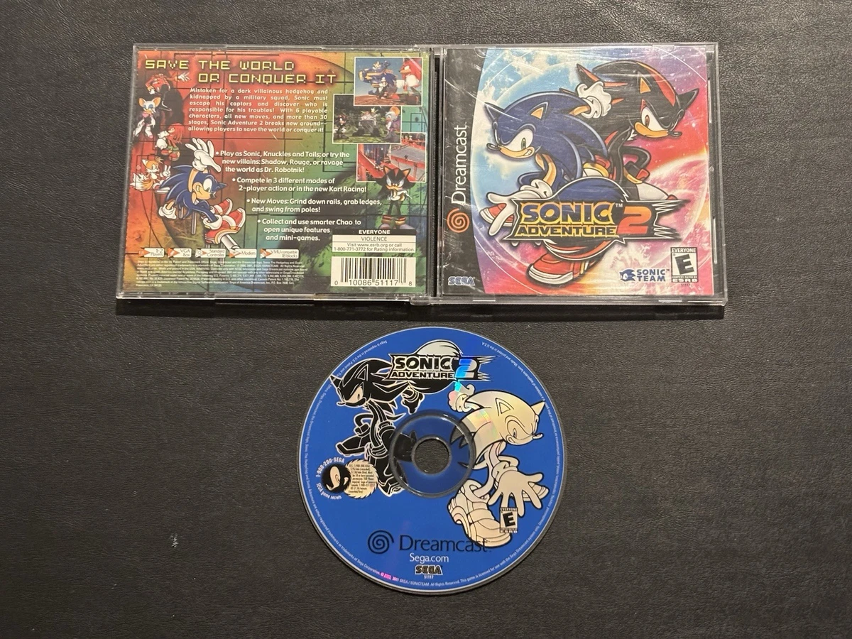 Sonic Adventure 2 Action & Adventure Video Games for sale | eBay