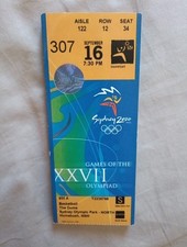 Sydney 2000 Olympic Games Basketball Event Tickets