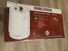 New Stiebel Eltron SHC 4 Gal 1300W Mini Tank Water Heater Electric Point Of Use