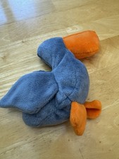 Ty Beanie Babies Scoop the Pelican Plush Beanbag 1996 Vintage