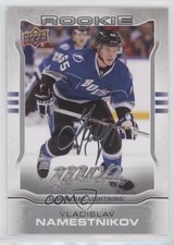 2014-15 Upper Deck MVP Silver Script Vladislav Namestnikov #51 x6g