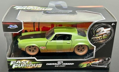 Jada Fast And Furious 1973 Chevrolet Camaro 1:32