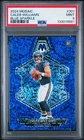 2024 Panini Mosaic Caleb Williams BLUE SPARKLE PRIZM Rookie Card 48/96 PSA 9