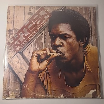 Luther Allison Bad News Is Coming Gordy LP Vinyl G964L