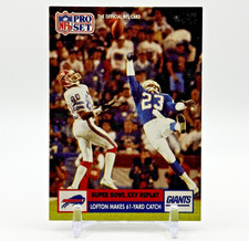James Lofton 1991 Pro Set #46 Bills HOF NM