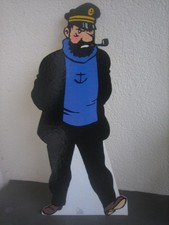 Grande PLV silhouette Haddock 47,5 cm / Moulinsart 2010 Tintin / TTBE