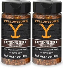Yellowstone Seasoning & Rub Cattleman Steak 2 Pack