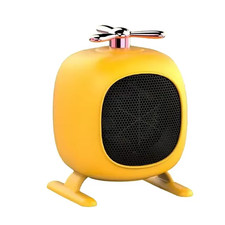 Mini Portable Heater Novelty Little Cute Low Noise Desktop Room Portable Plug-In