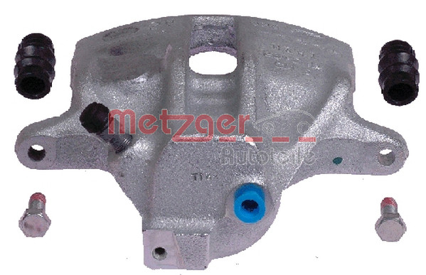 Metzger Bremssattel Vorne Rechts FüR Audi A4 8EC B7 8E2 B6 8ED 8E5-image