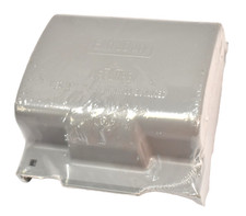 Sealproof 1GWIUMH Metal In-Use Outlet Cover GFCI Gray Weatherproof Gray