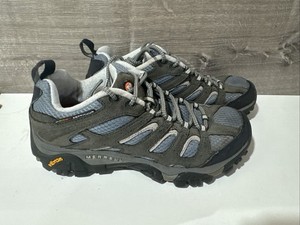 Merrell Moab 3 Women | eBay Merrell Moab 3 Hiking Waterproof Shoes Womens Smoke Blue J500160Z Size 6.5 main image 0