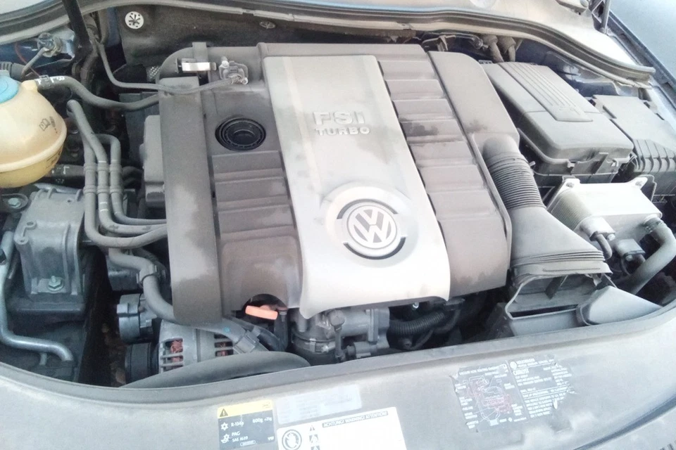 Volkswagen Passat 2006 motor de 2,0 L fabricante de equipos originales 116 k millas (LKQ ~ 433613460) Foto 3 de 4
