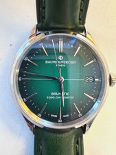 BAUME & MERCIER BAUMATIC,5 DAY CHRONOMETER, MINT!