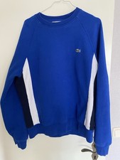 Lacoste Pre-owned Sweatshirt - blue Gr.M