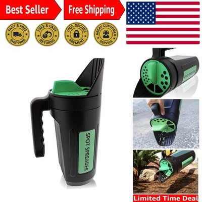 Eco-Friendly Hand Spreader Shaker   80 Oz Lightweight Design for Easy Yard Work