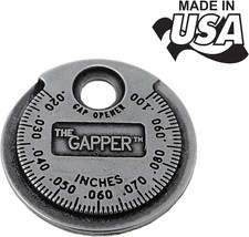 3235 Spark Plug Gapper Coin-style Spark Plug Gap Tool 0.0200.100 Ignition