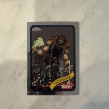 2025 Topps Chrome Marvel Gorgon #195