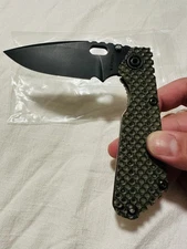 Mick Strider Knives SnG DGG Dirty Olive MagnaCut