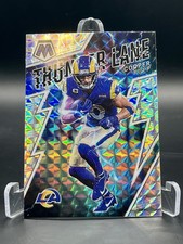 2022 Panini Mosaic Thunder Lane Mosaic #7 COOPER KUPP (Rams)