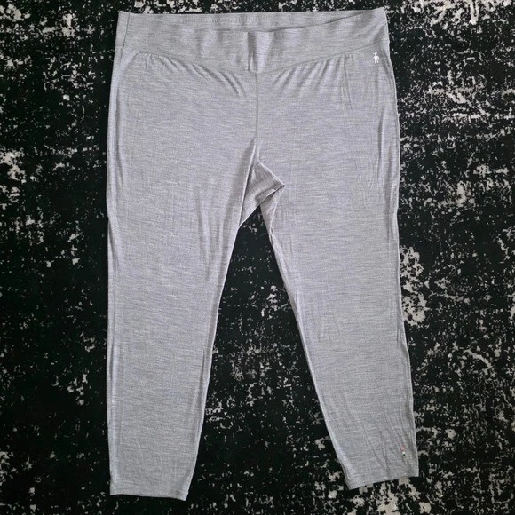 Smartwool Merino 150 Baselayer Bottoms Light Gray Women's 4X