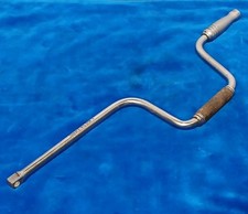 Vintage Snap On Tools 12 Drive Speed Handle Wrench Speeder Bar K-4-l Usa 19 Vintage Snap On Tools 12 Drive Speed Handle Wrench Speeder Bar K-4-l Usa 19