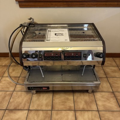 Grandmaster Venezia By Cecilware 2 Group Commercial Espresso Machine AS IS