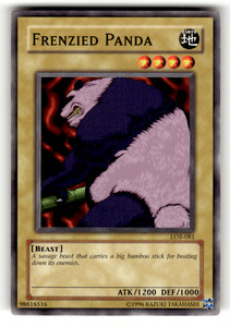 Frenzied Panda LOB-081 Legend of Blue Eyes White Dragon Common
