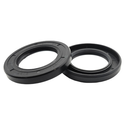 2pc Rotary Shaft Seal 1.250'' x 2.000'' x 0.250'' Double Lip TC 1-1/4 x 2 x 1/4