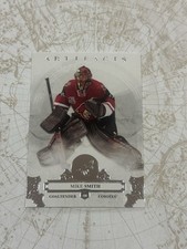 2017-18 Upper Deck Artifacts Mike Smith #63 Arizona Coyotes (T)