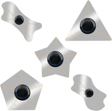 Stainless Steel Curved Spudger 5 Pcs Set