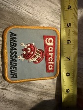Vintage Garcia Ambassador Patch