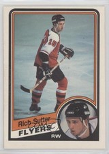 1984-85 O-Pee-Chee Rich Sutter #169 0a4
