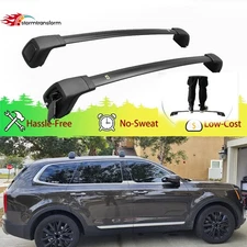 Roof Rack Cross Bars for KIA Telluride 2020-2026 Cargo Carrier Luggage Rooftop