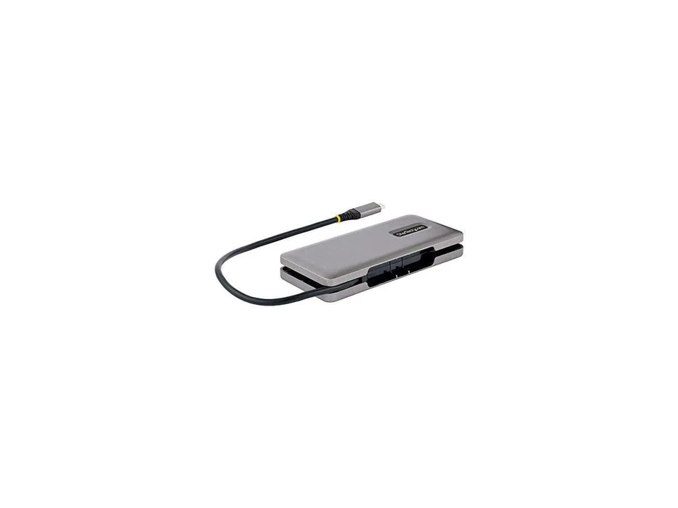 StarTech 4-Port USB-C Hub USB 3.2 Gen 2 10Gbps 100W PD Pass-Through HB31CM4CPD3 - Image 4 of 4
