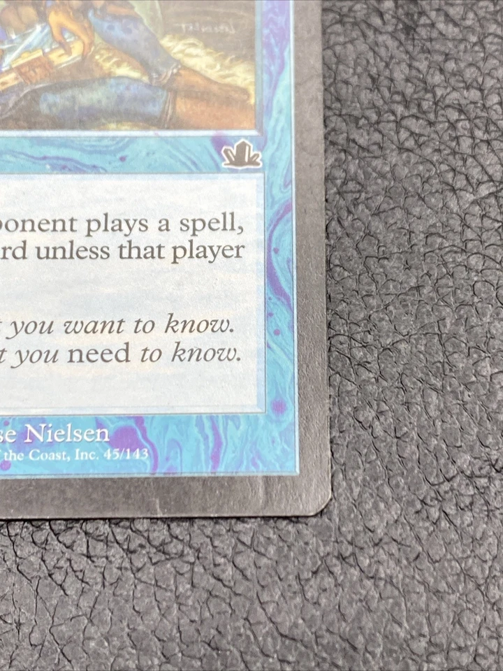 B6 Magic The Gathering- Rhystic Study Prophecy Regular - Image 4 of 4