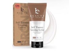 Beauty by Earth Self Tanner Tanning Lotion 222ml Hydrating Sensitive Skin