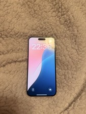 Apple iPhone 15 Pro Max 256GB White Titanium (Unlocked)