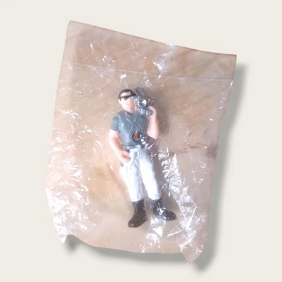 Action Man – Mini Figurine Camera Man – Cadbury 2001 – Neuve – Rare Vintage... - Photo 1/3