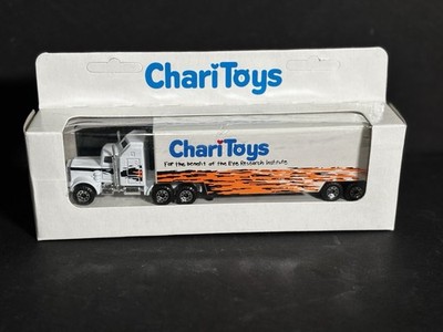 Very Rare 1991 Promotional MATCHBOX ChariToys Convoy White Ford Aeromax Promo 