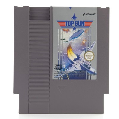 Nintendo NES Spiel: Top Gun - Modul und Schutzhülle (PAL-B NOE)
