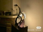 Tiffany style Swan Lightn stained glass desk/table lamp home decoration