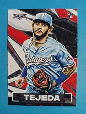 2021 Topps Fire Anderson Tejeda RC #93 Texas Rangers