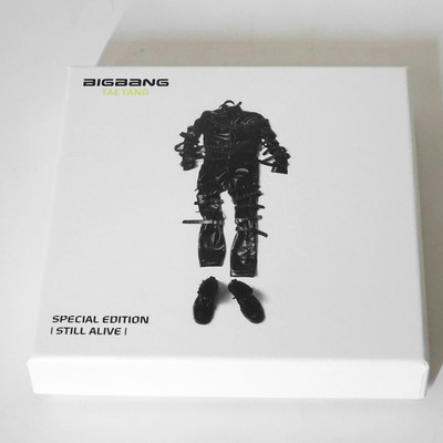 BIGBANG Special Edition Still Alive CD (TAEYANG) 8809314511804| eBay