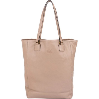 Loewe Leather Anagram Tote Shoulder Bag Tasche