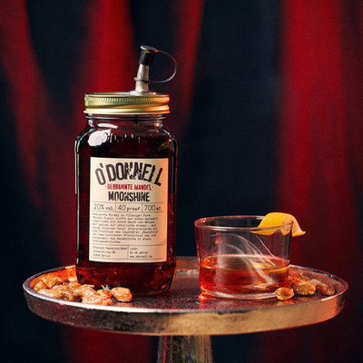 O´Donnell Moonshine verschiedene Sorten und Größen