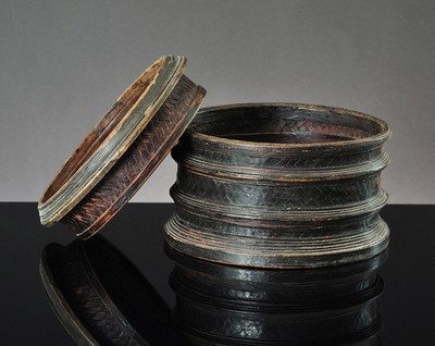 Betel box, Karen hill tribe, northern Thailand, Burma, Laos, early 20th century