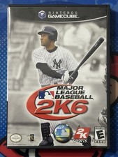 Major League Baseball 2K6 (Nintendo GameCube, 2006) Complete CIB - TESTED WORKS