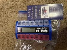 Med-Q Blue Automatic Pill Dispenser